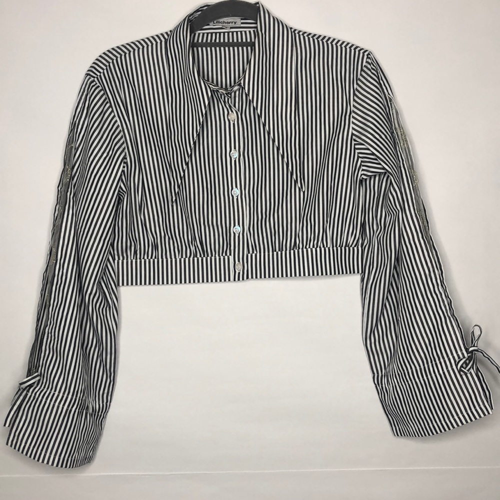 Lilicherry Crop Top